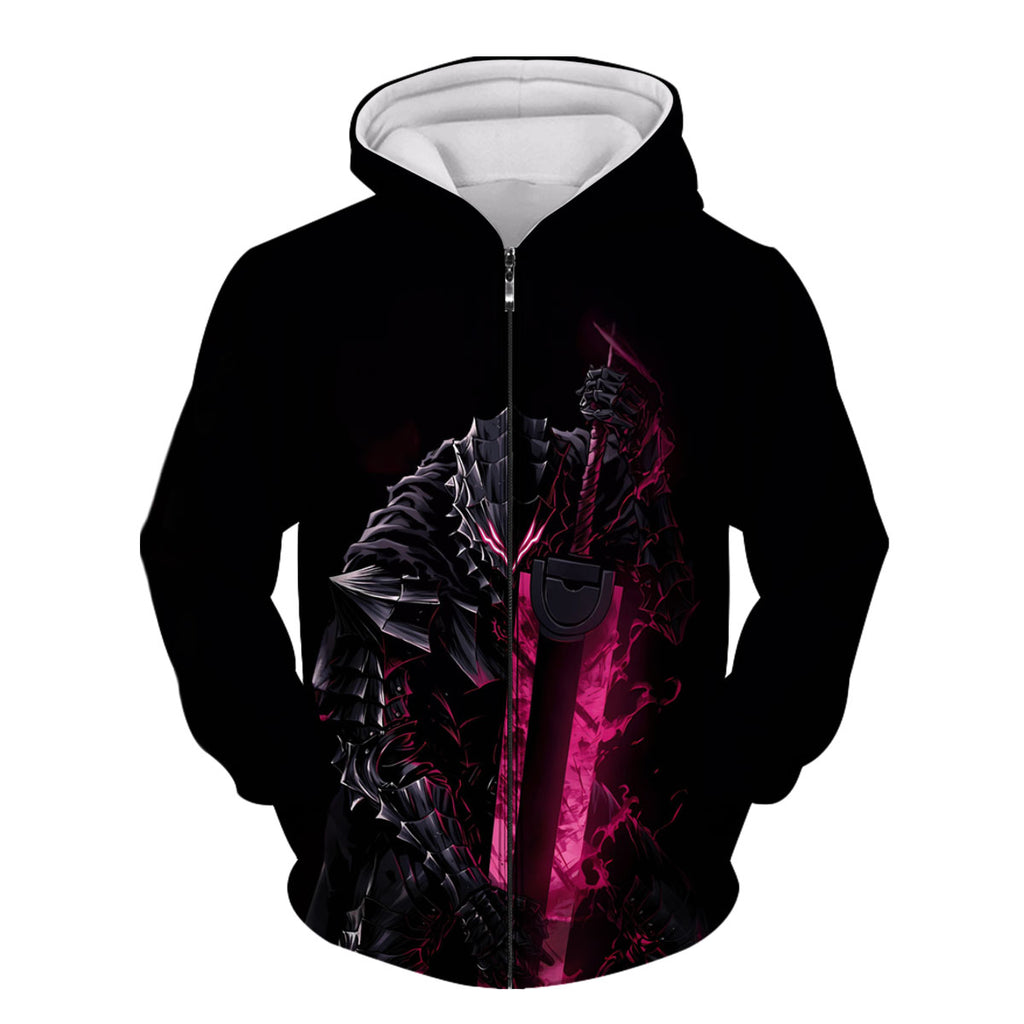 Berserk Guts Armored Berserk Rage Anime Apparel