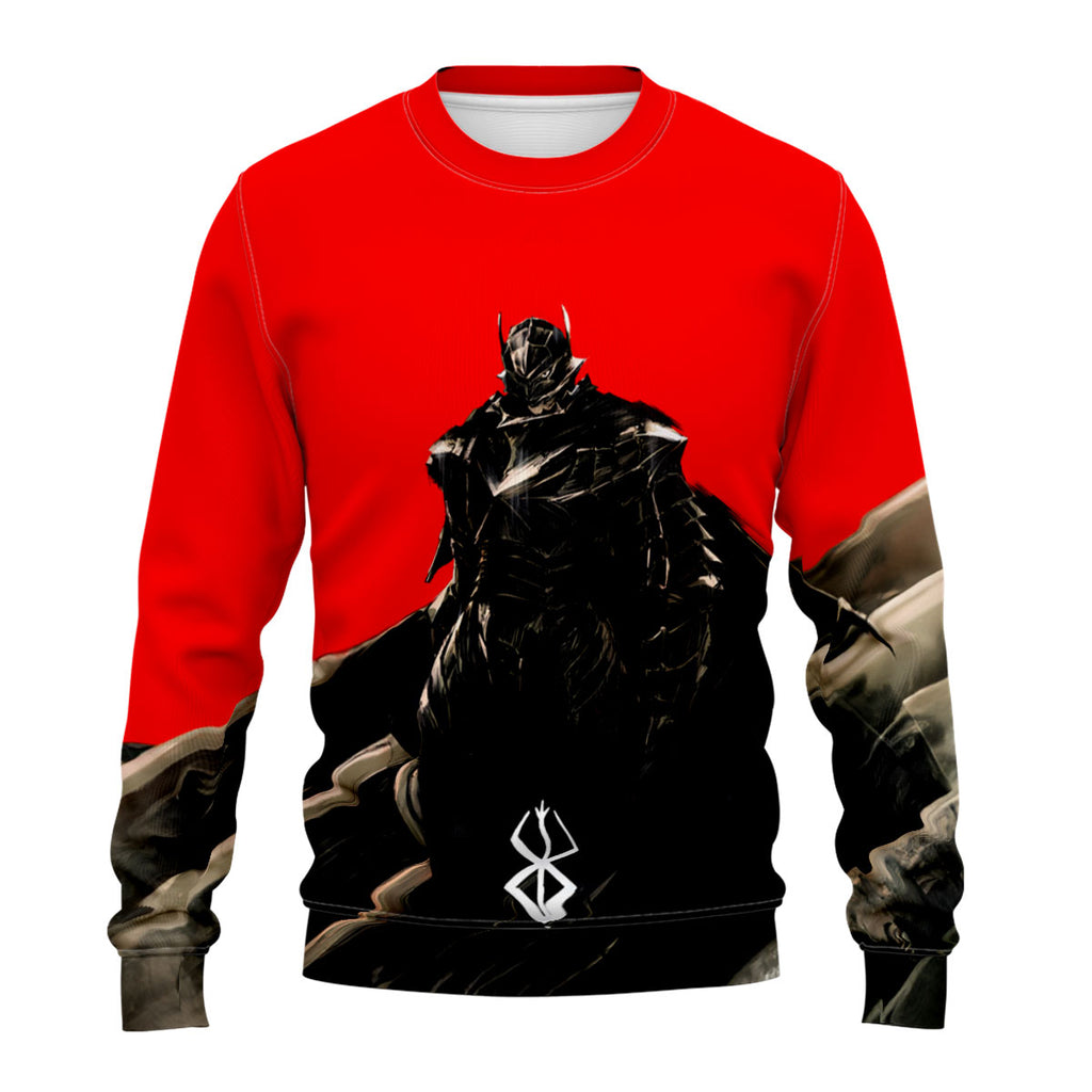 Berserk Guts Armored Berserker Anime Apparel