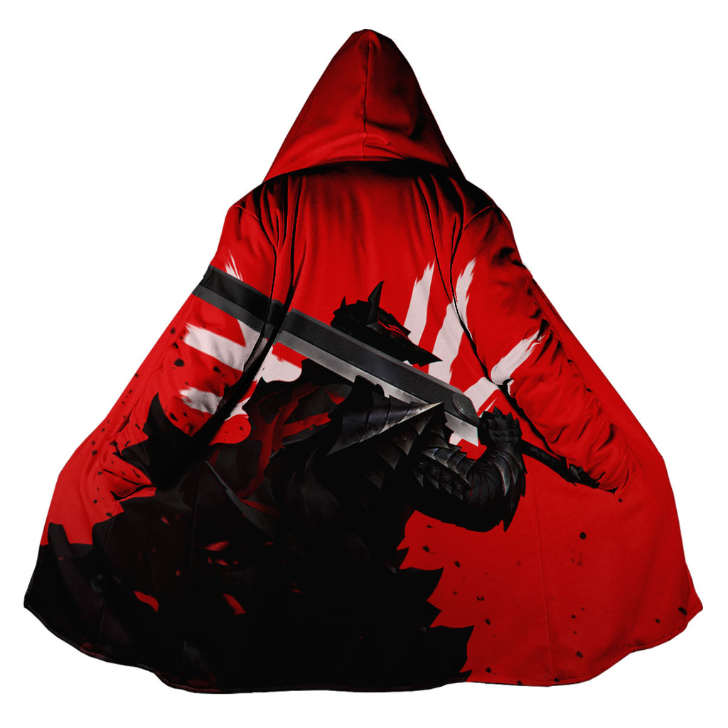 Berserk Guts Armored Berserker Greatsword Anime Apparel