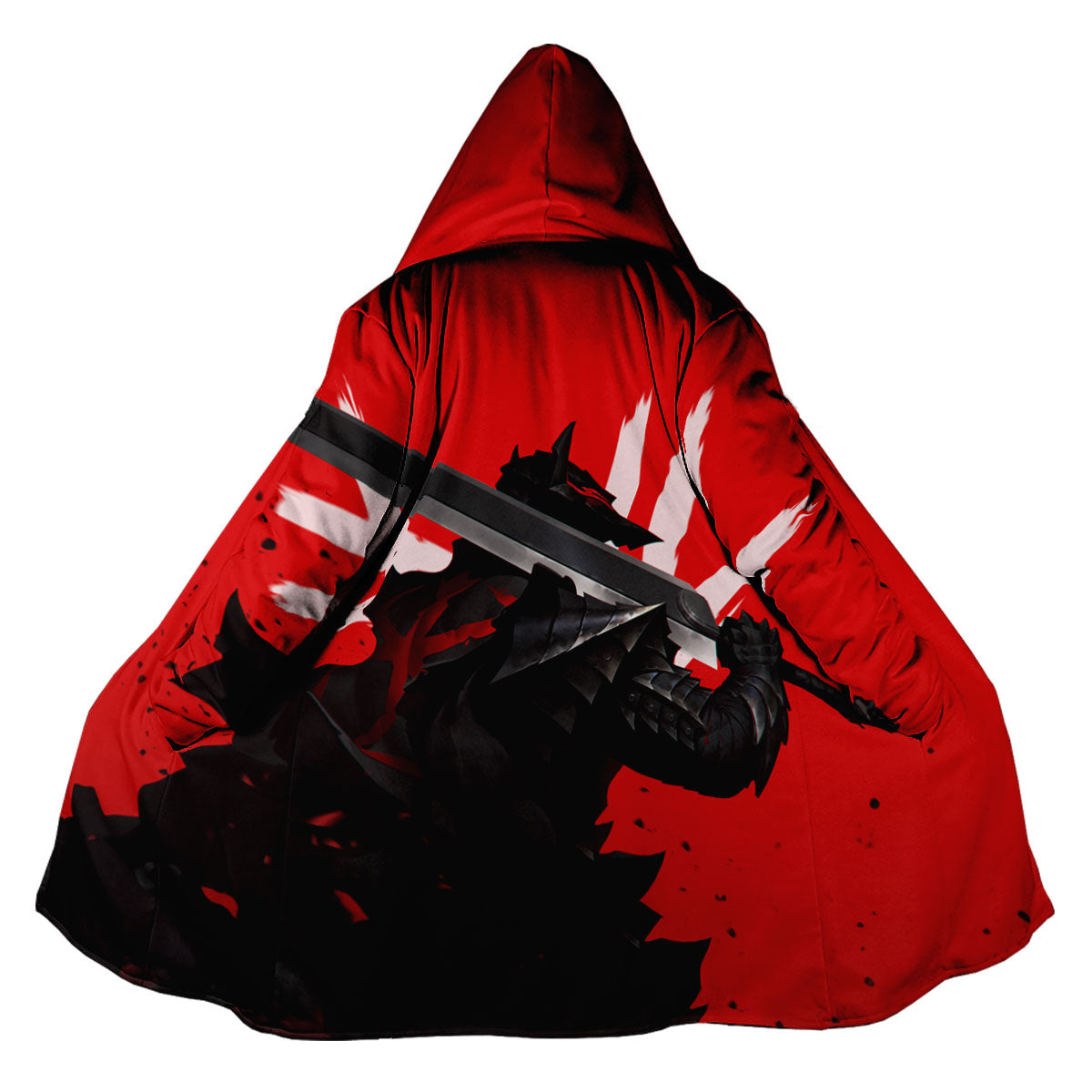 Berserk Guts Armored Berserker Greatsword Anime Apparel