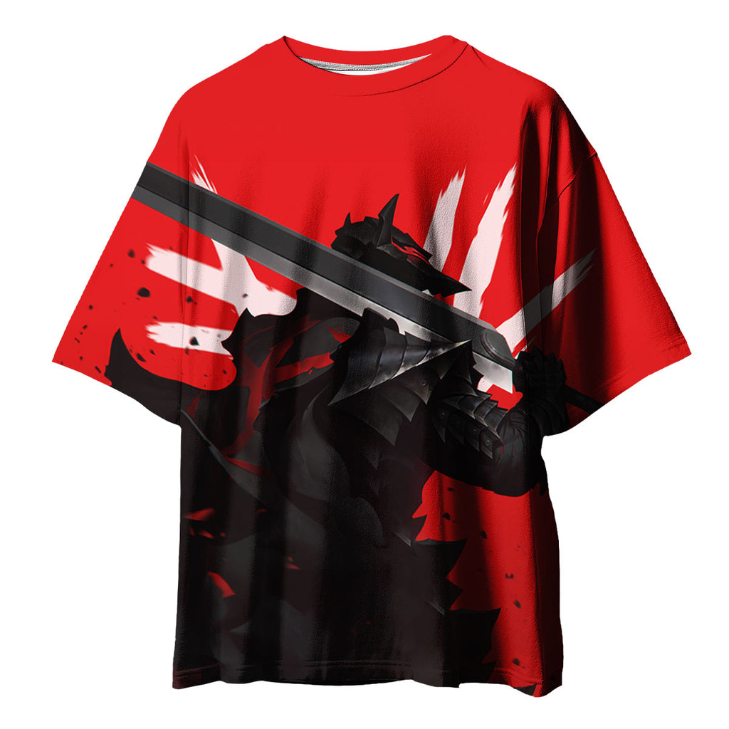 Berserk Guts Armored Berserker Greatsword Anime Apparel