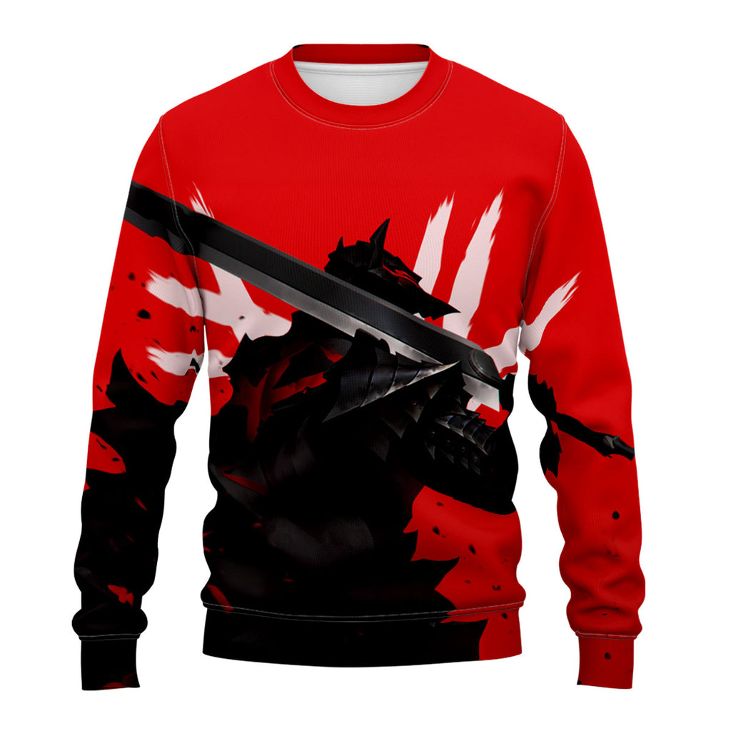 Berserk Guts Armored Berserker Greatsword Anime Apparel