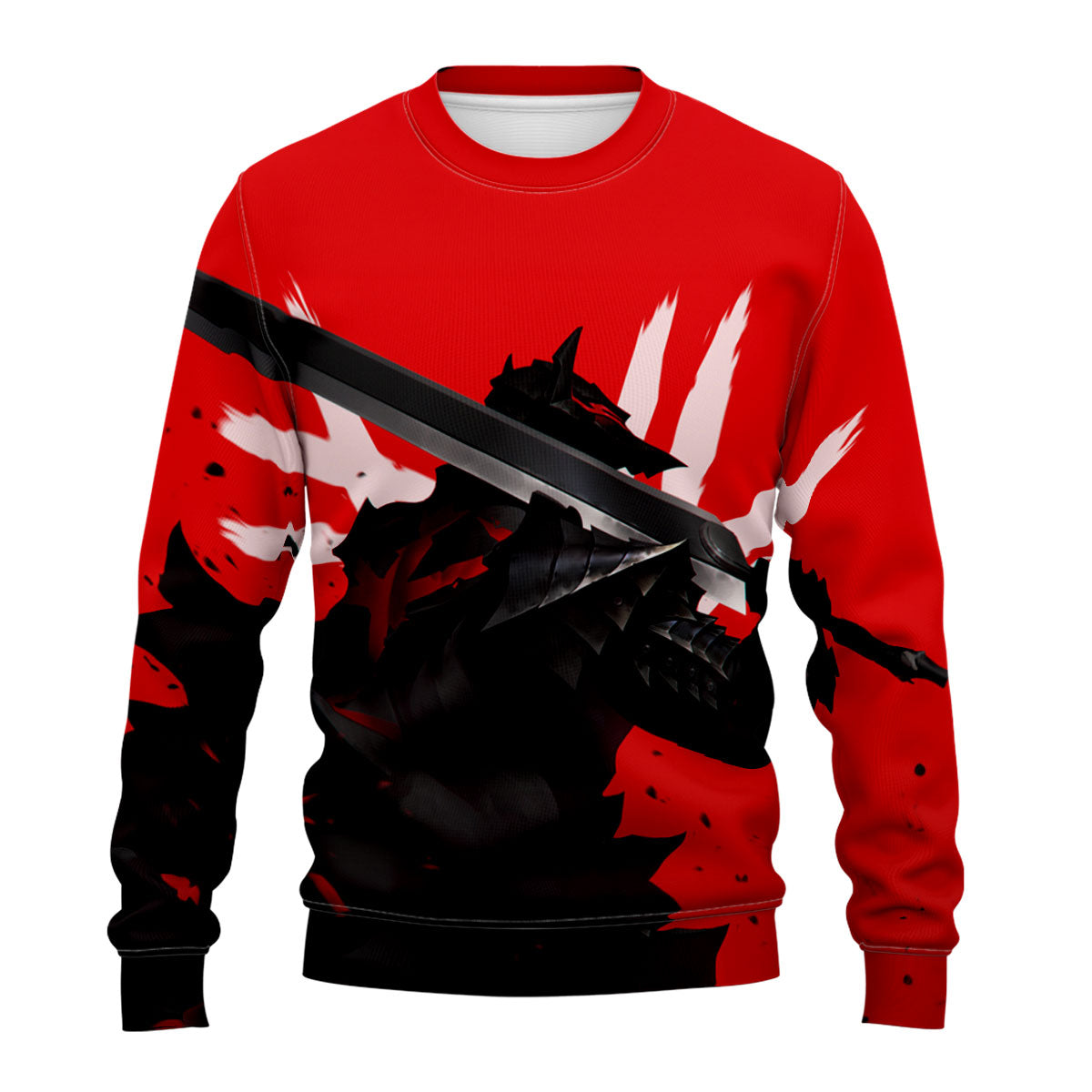 Berserk Guts Armored Berserker Greatsword Anime Apparel