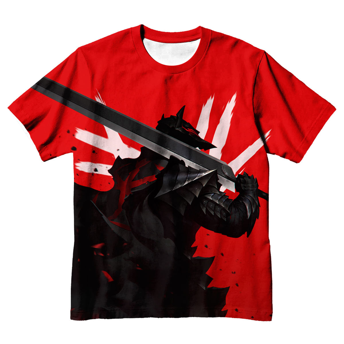 Berserk Guts Armored Berserker Greatsword Anime Apparel