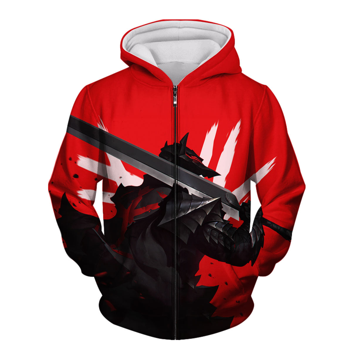 Berserk Guts Armored Berserker Greatsword Anime Apparel