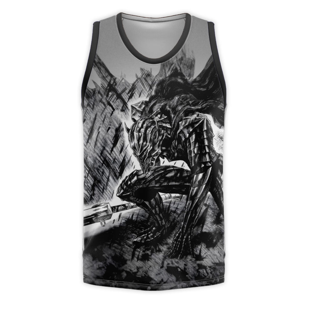 Berserk Guts Armored Berserker Swordsman Anime Apparel