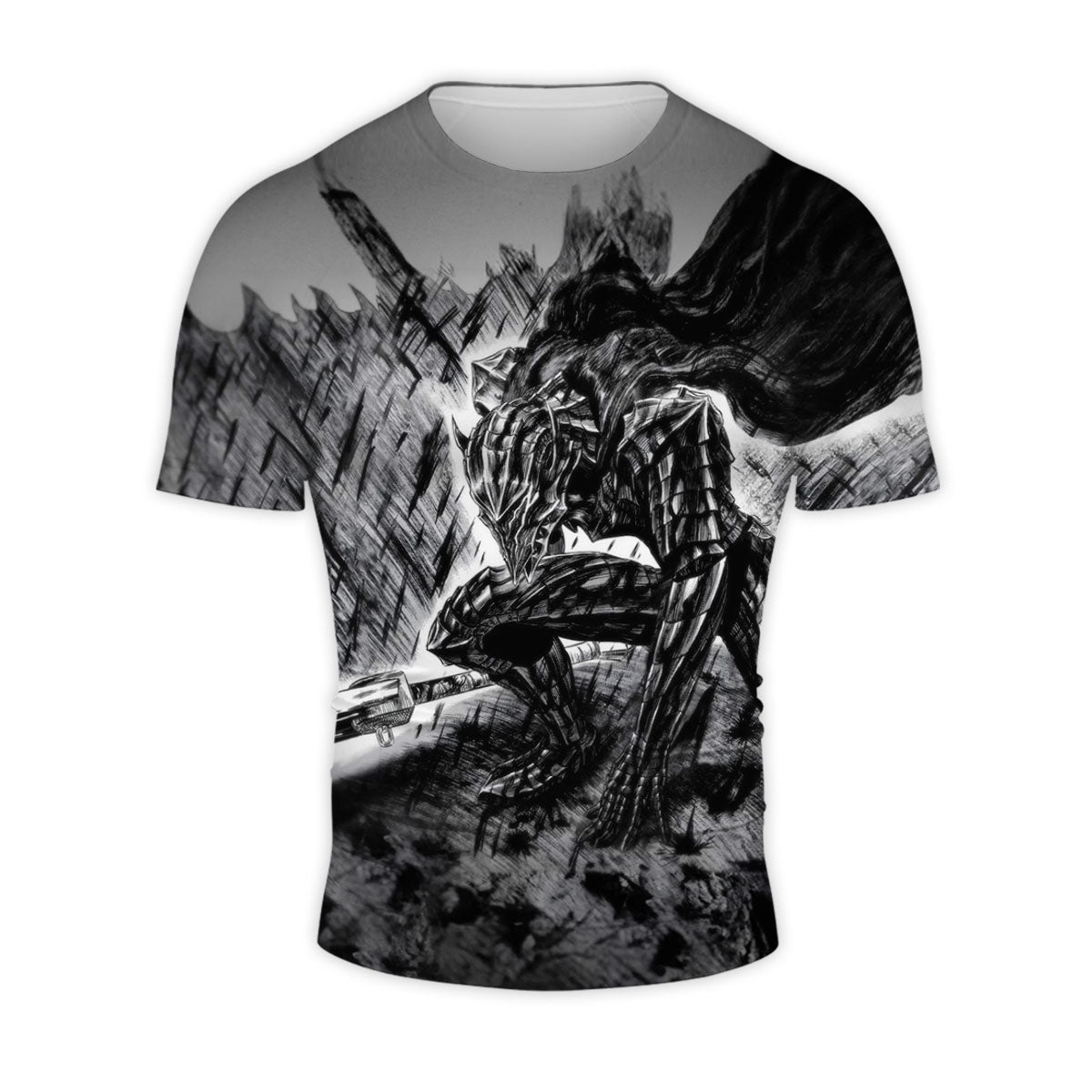 Berserk Guts Armored Berserker Swordsman Anime Apparel