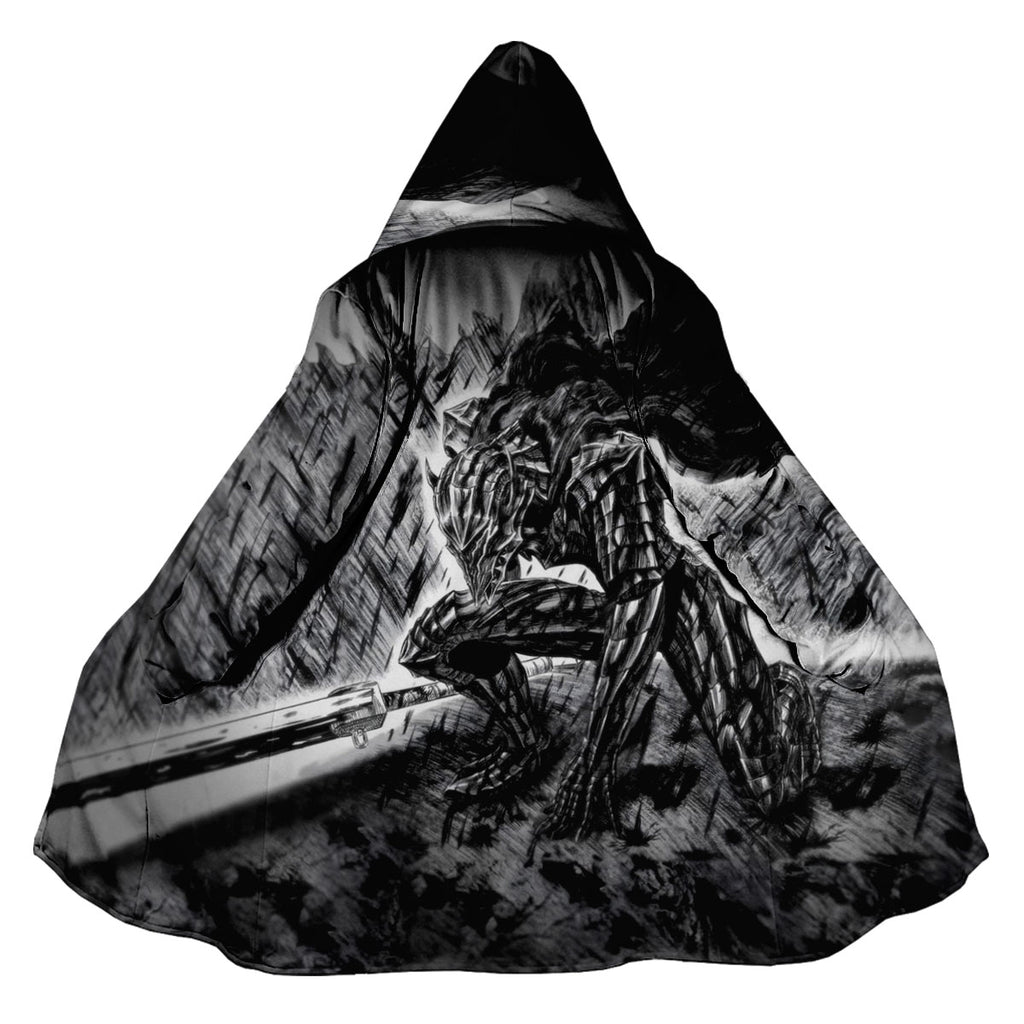 Berserk Guts Armored Berserker Swordsman Anime Apparel