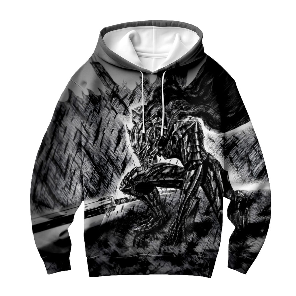 Berserk Guts Armored Berserker Swordsman Anime Apparel