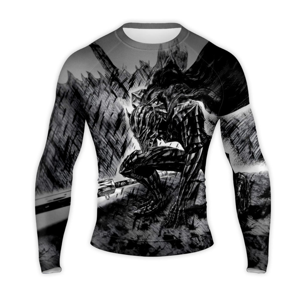 Berserk Guts Armored Berserker Swordsman Anime Apparel