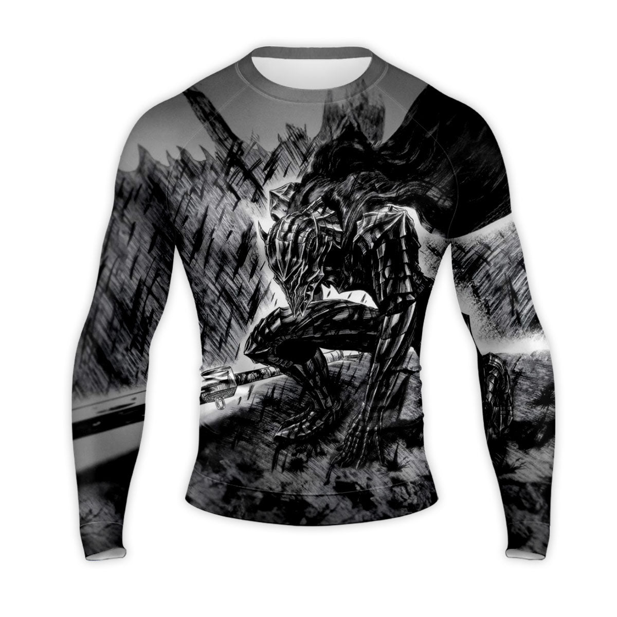 Berserk Guts Armored Berserker Swordsman Anime Apparel