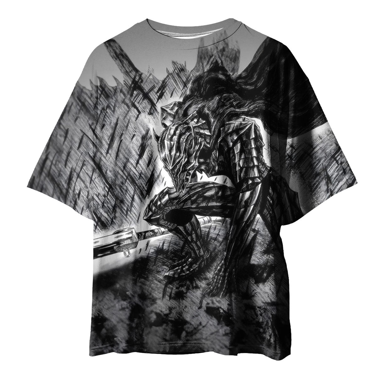 Berserk Guts Armored Berserker Swordsman Anime Apparel