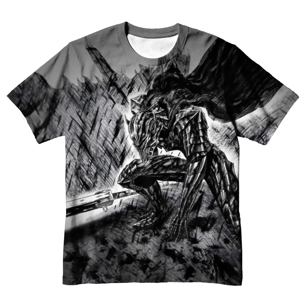 Berserk Guts Armored Berserker Swordsman Anime Apparel