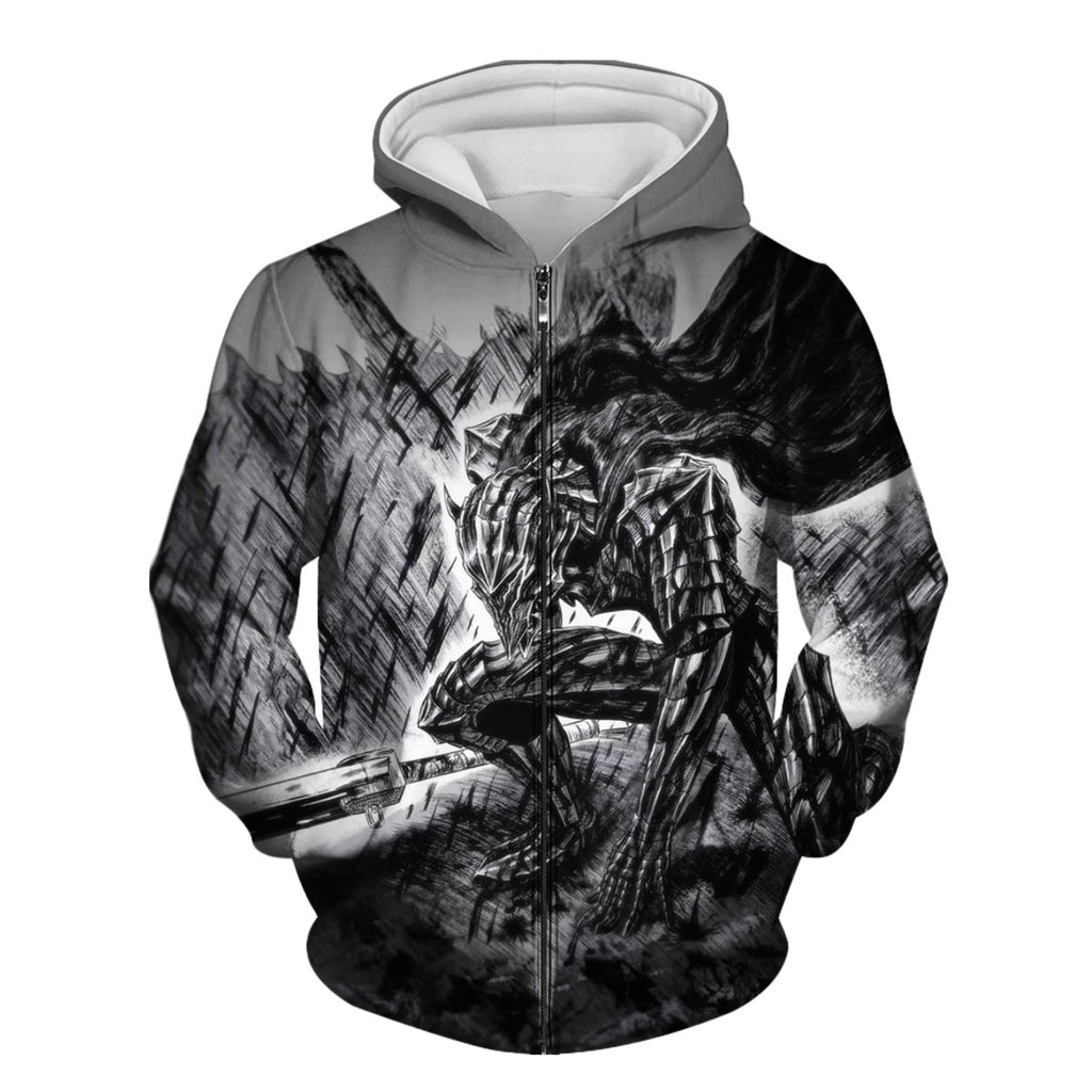 Berserk Guts Armored Berserker Swordsman Anime Apparel