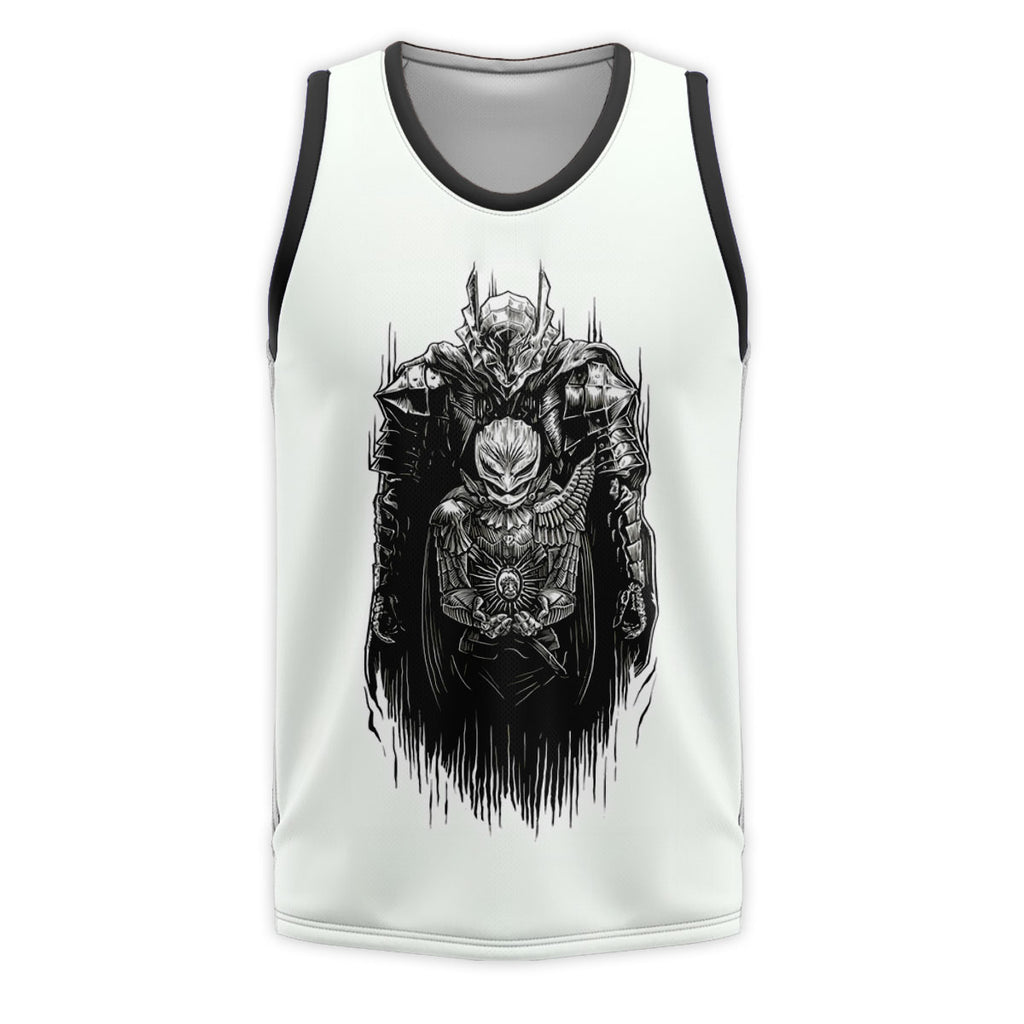 Berserk Guts Armored Figure Anime Apparel