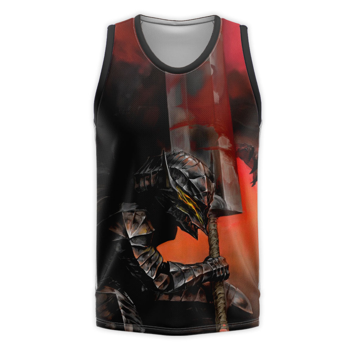 Berserk Guts Armored Greatsword Warrior_1 Anime Apparel