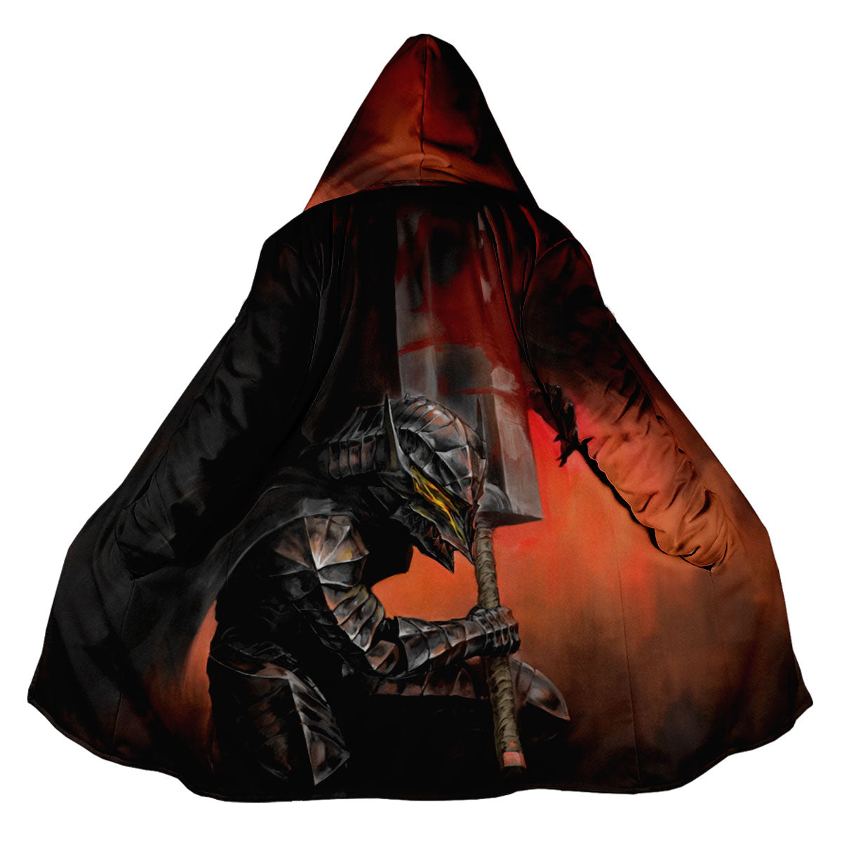 Berserk Guts Armored Greatsword Warrior_1 Anime Apparel