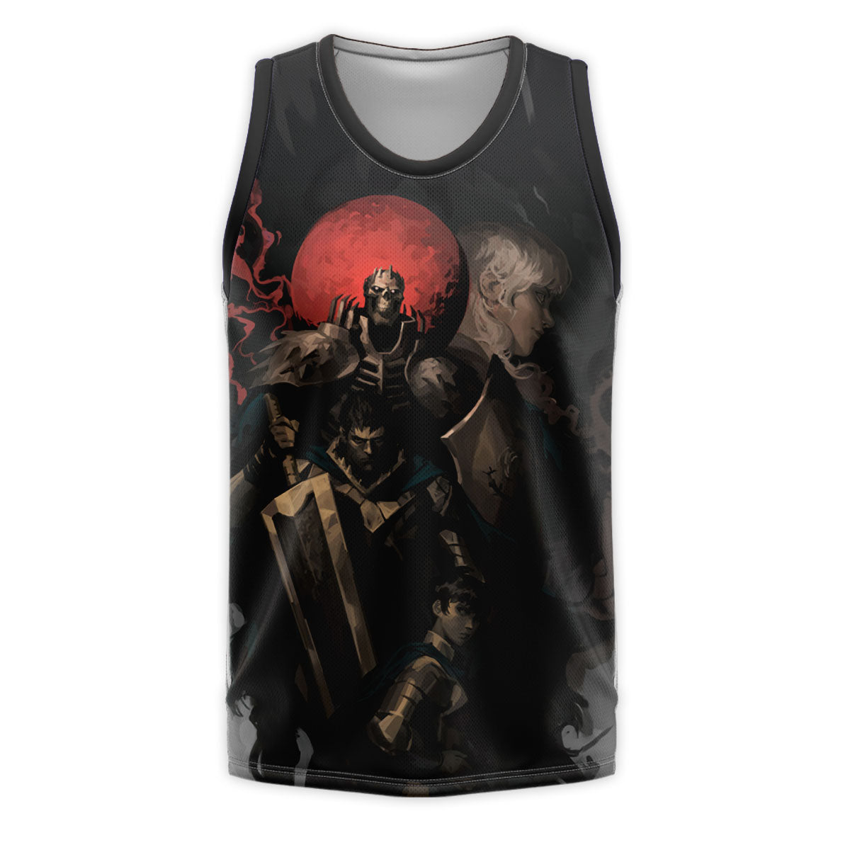 Berserk Guts Armored Greatsword Warrior_2 Anime Apparel
