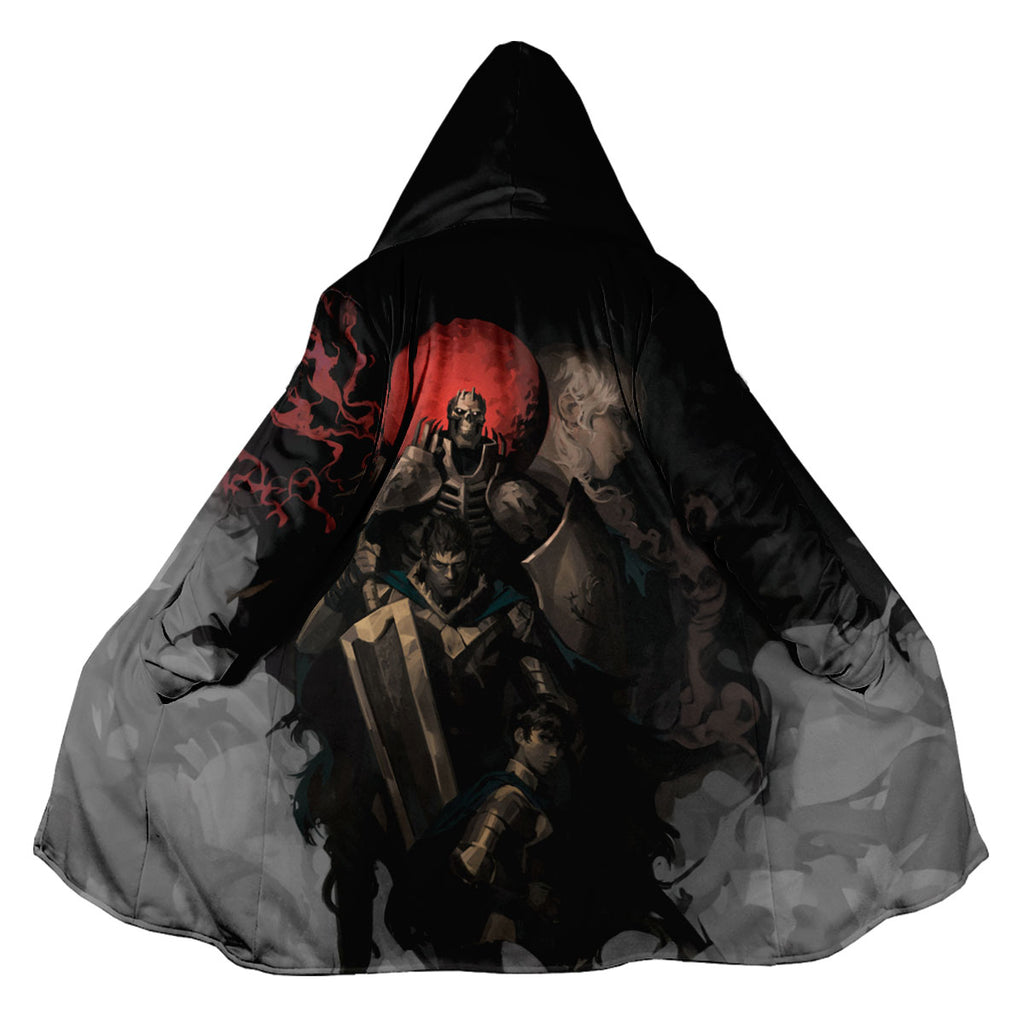Berserk Guts Armored Greatsword Warrior_2 Anime Apparel