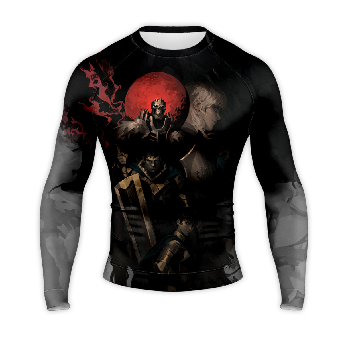 Berserk Guts Armored Greatsword Warrior_2 Anime Apparel