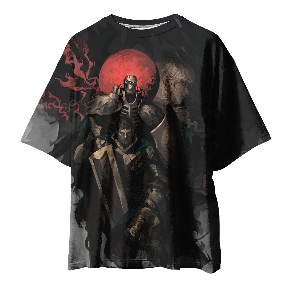 Berserk Guts Armored Greatsword Warrior_2 Anime Apparel