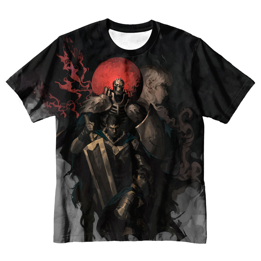 Berserk Guts Armored Greatsword Warrior_2 Anime Apparel