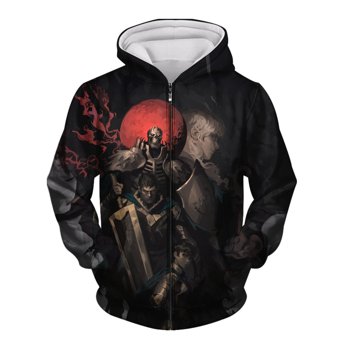 Berserk Guts Armored Greatsword Warrior_2 Anime Apparel
