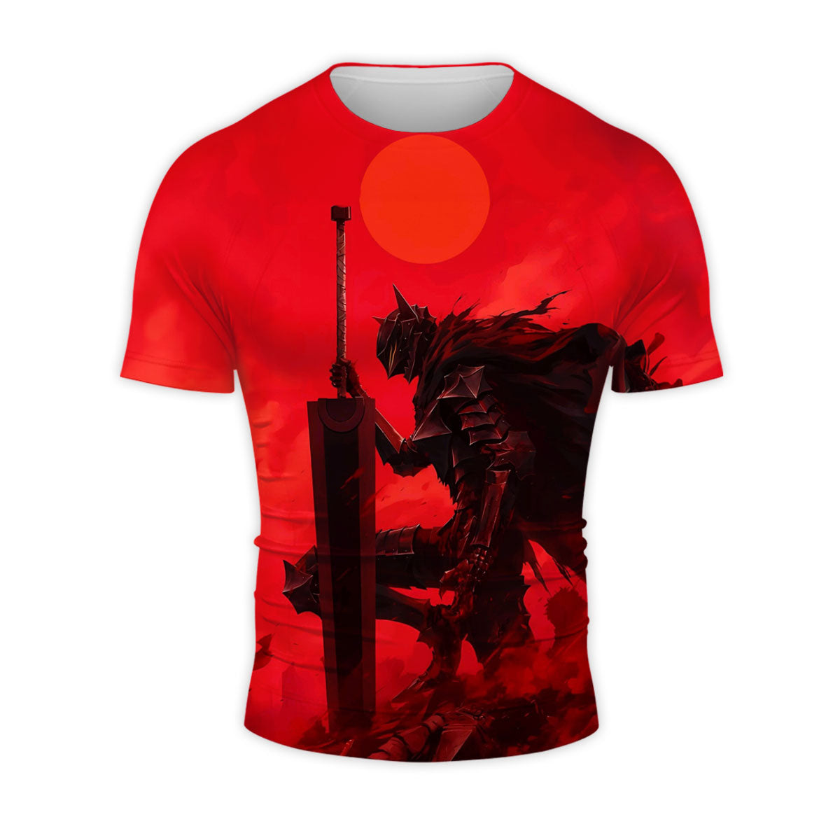 Berserk Guts Armored Greatsword Warrior Anime Apparel