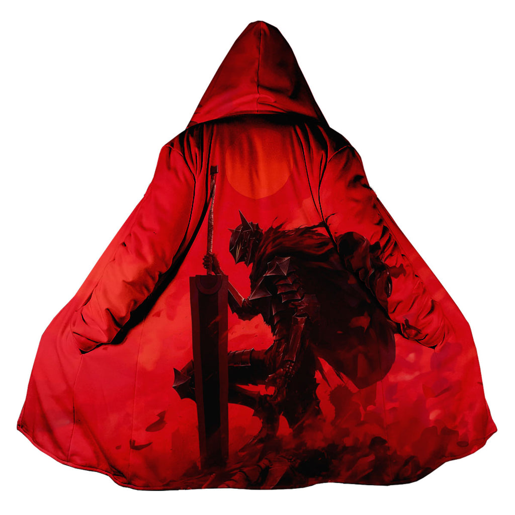 Berserk Guts Armored Greatsword Warrior Anime Apparel