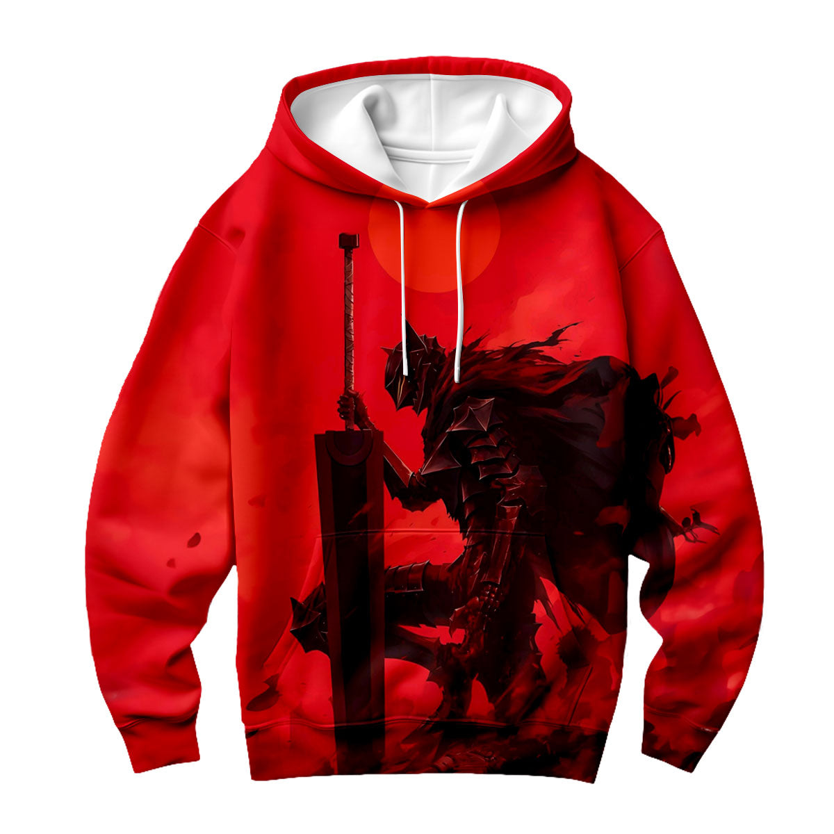 Berserk Guts Armored Greatsword Warrior Anime Apparel