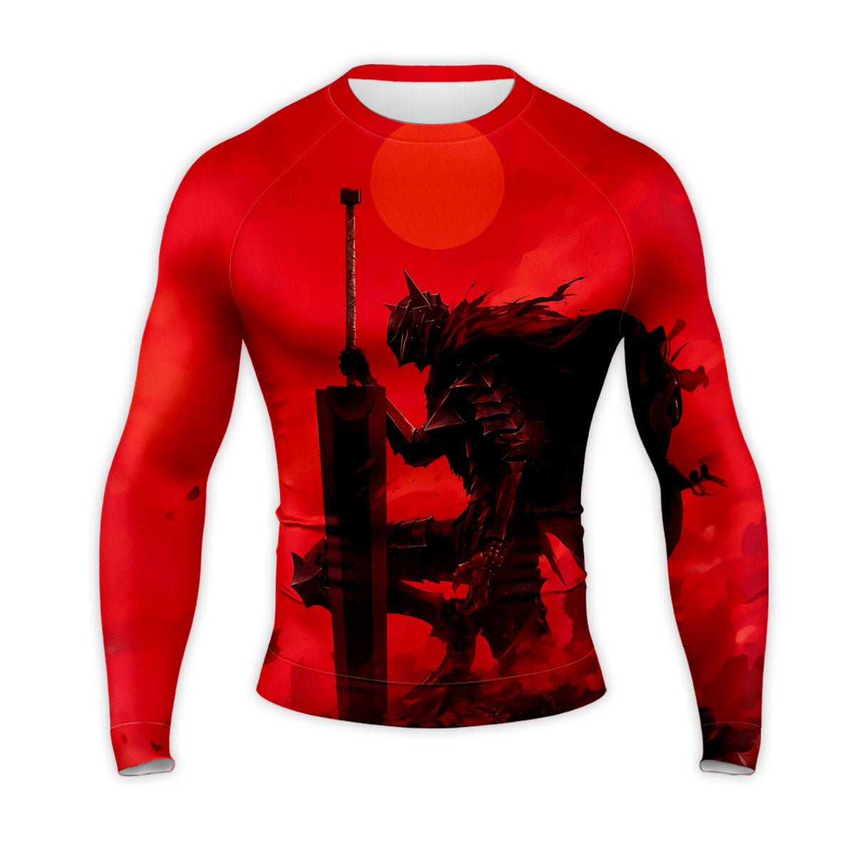 Berserk Guts Armored Greatsword Warrior Anime Apparel