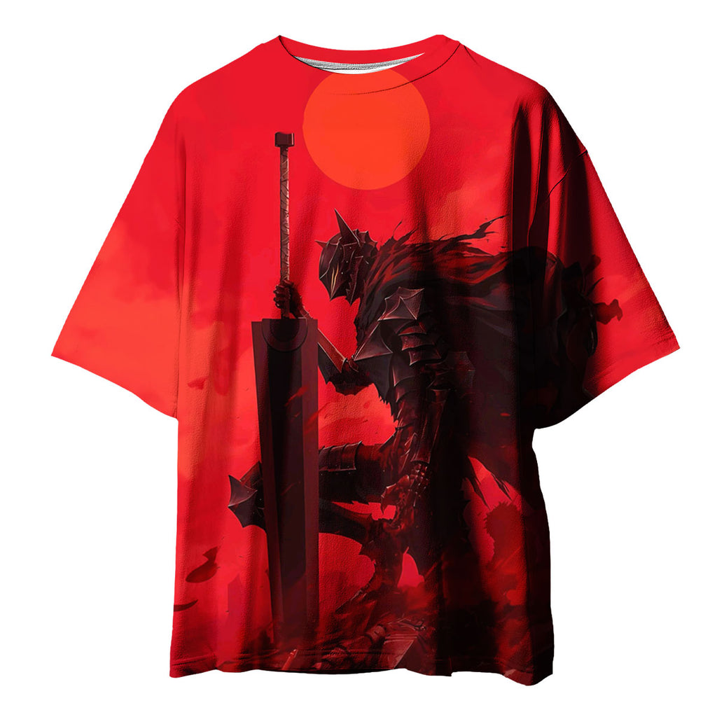 Berserk Guts Armored Greatsword Warrior Anime Apparel