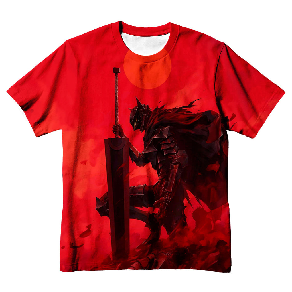 Berserk Guts Armored Greatsword Warrior Anime Apparel