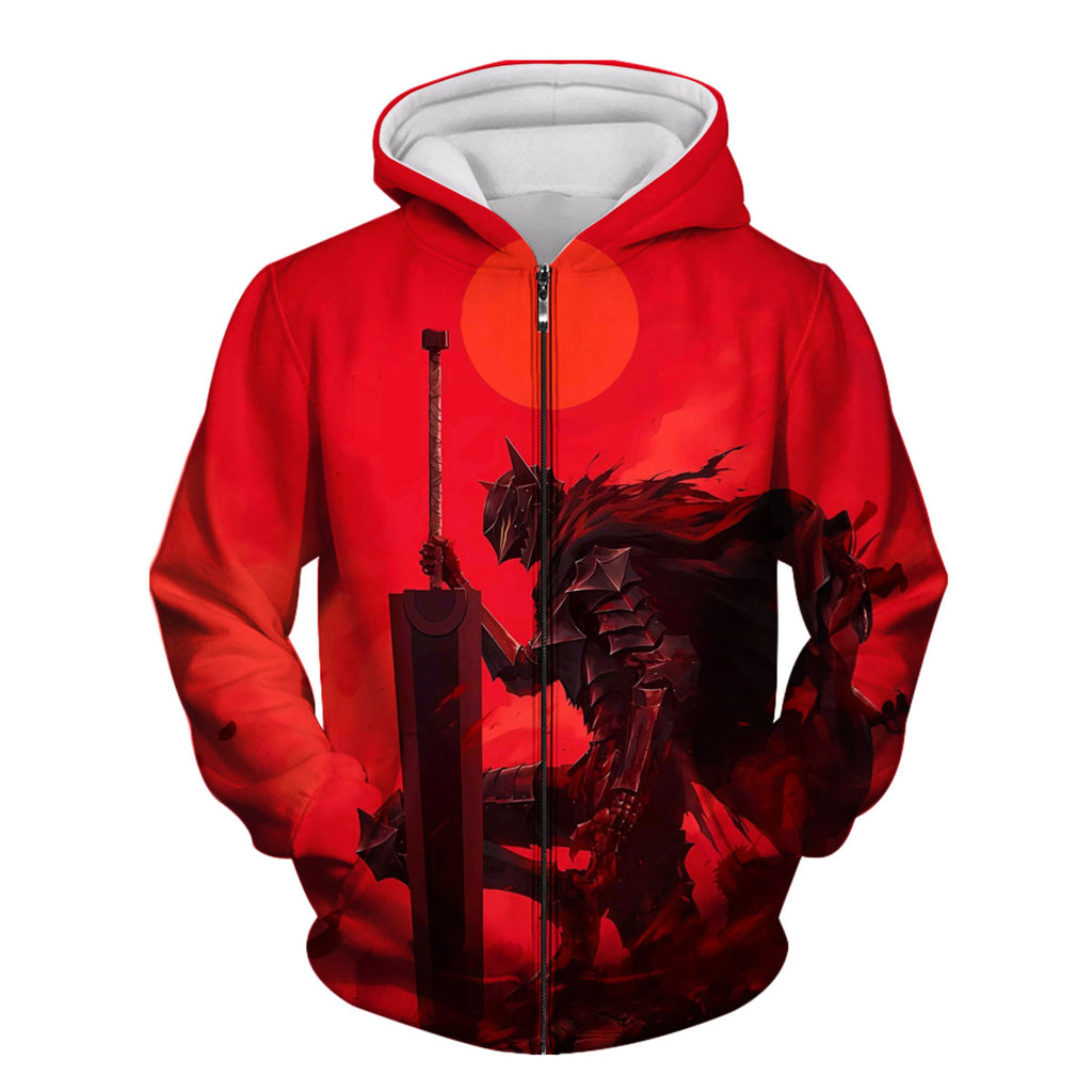 Berserk Guts Armored Greatsword Warrior Anime Apparel