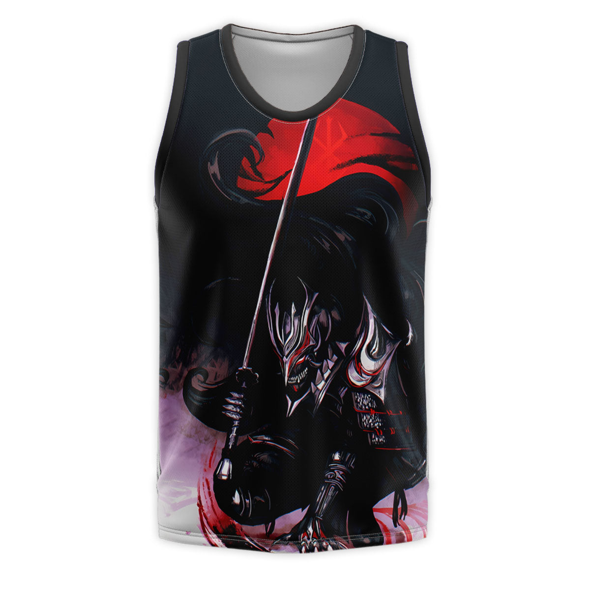 Berserk Guts Armored Kneeling Anime Apparel