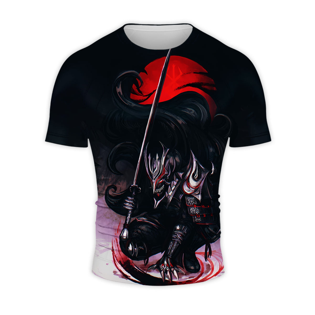 Berserk Guts Armored Kneeling Anime Apparel