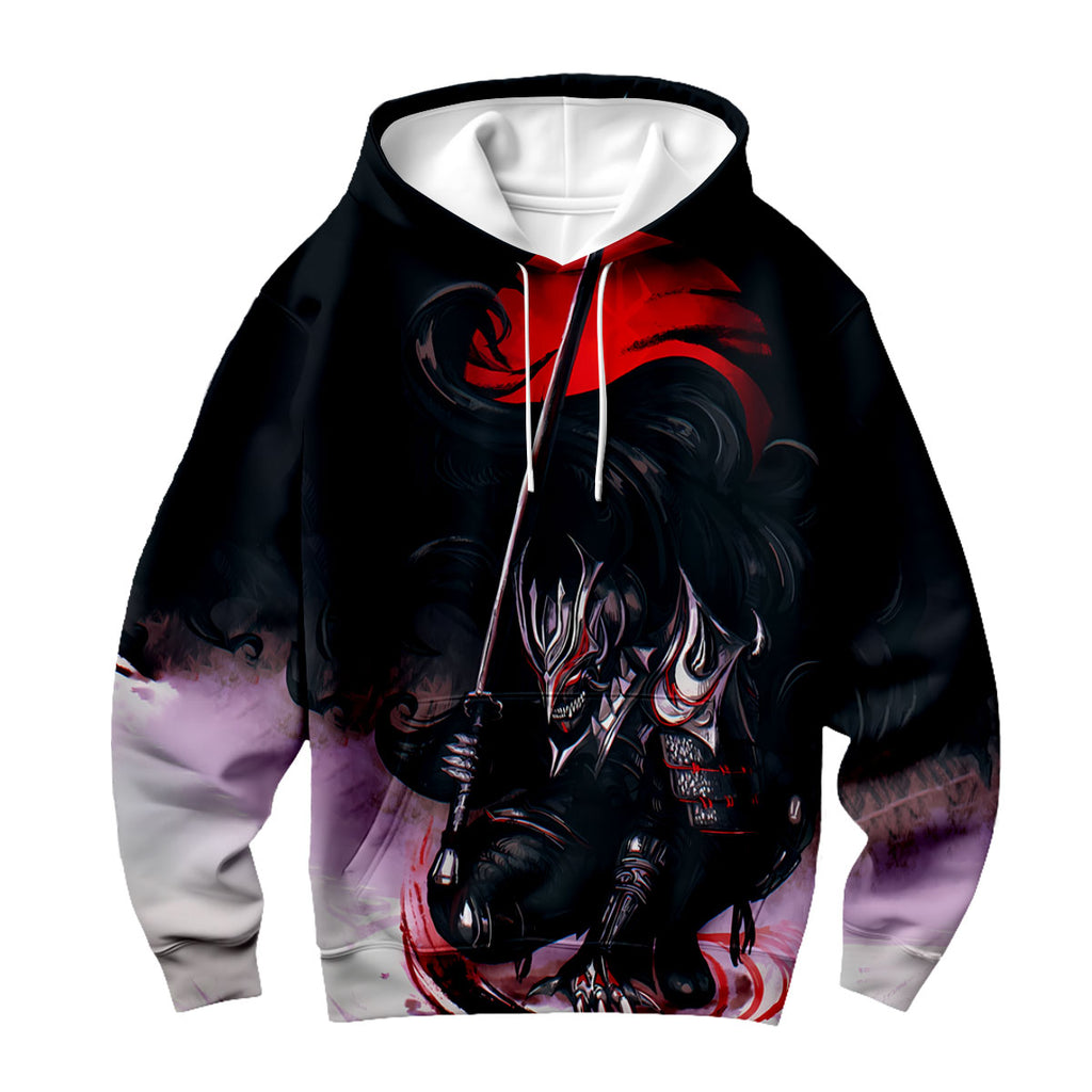 Berserk Guts Armored Kneeling Anime Apparel