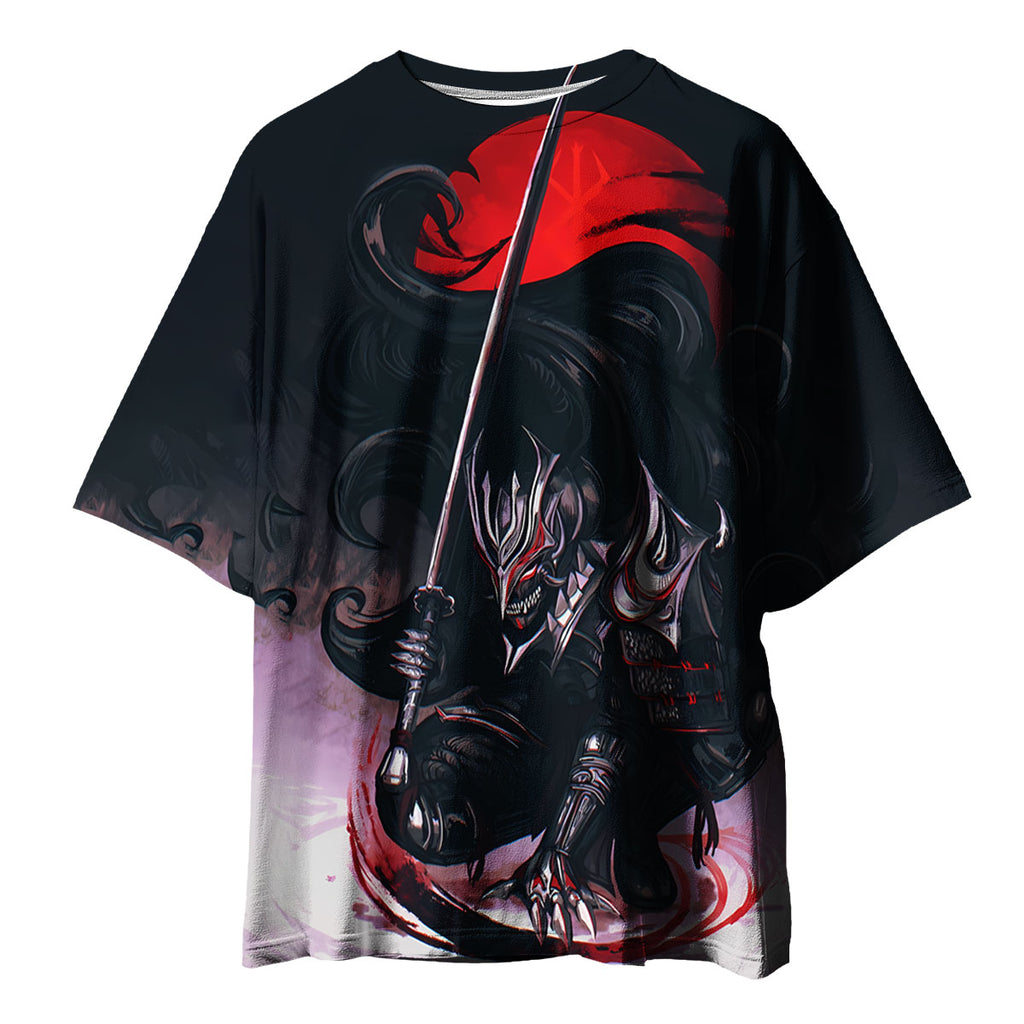 Berserk Guts Armored Kneeling Anime Apparel