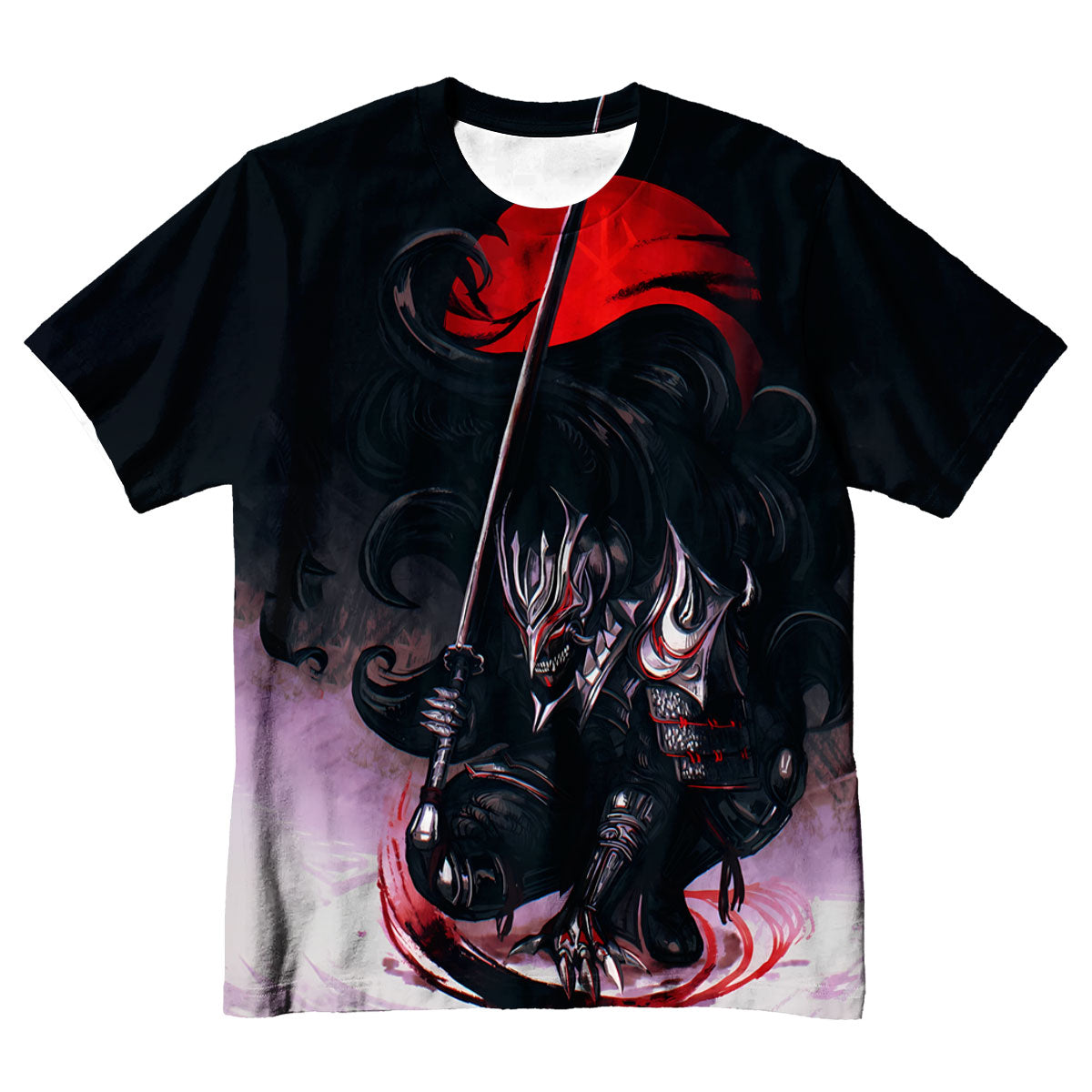 Berserk Guts Armored Kneeling Anime Apparel