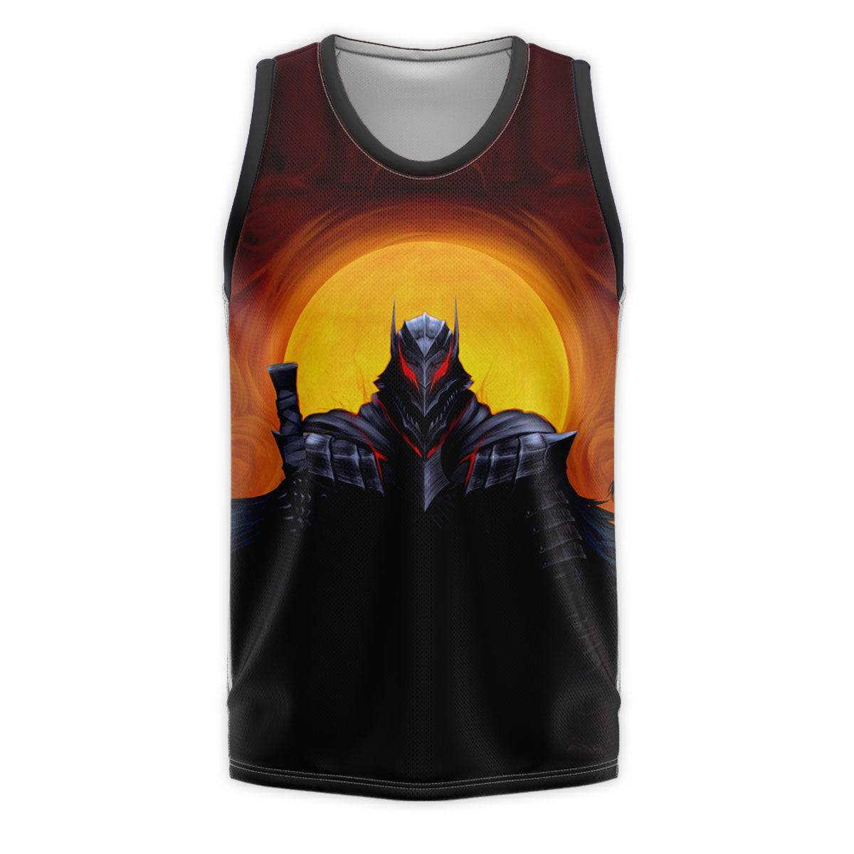 Berserk Guts Armored Knight Front Anime Apparel