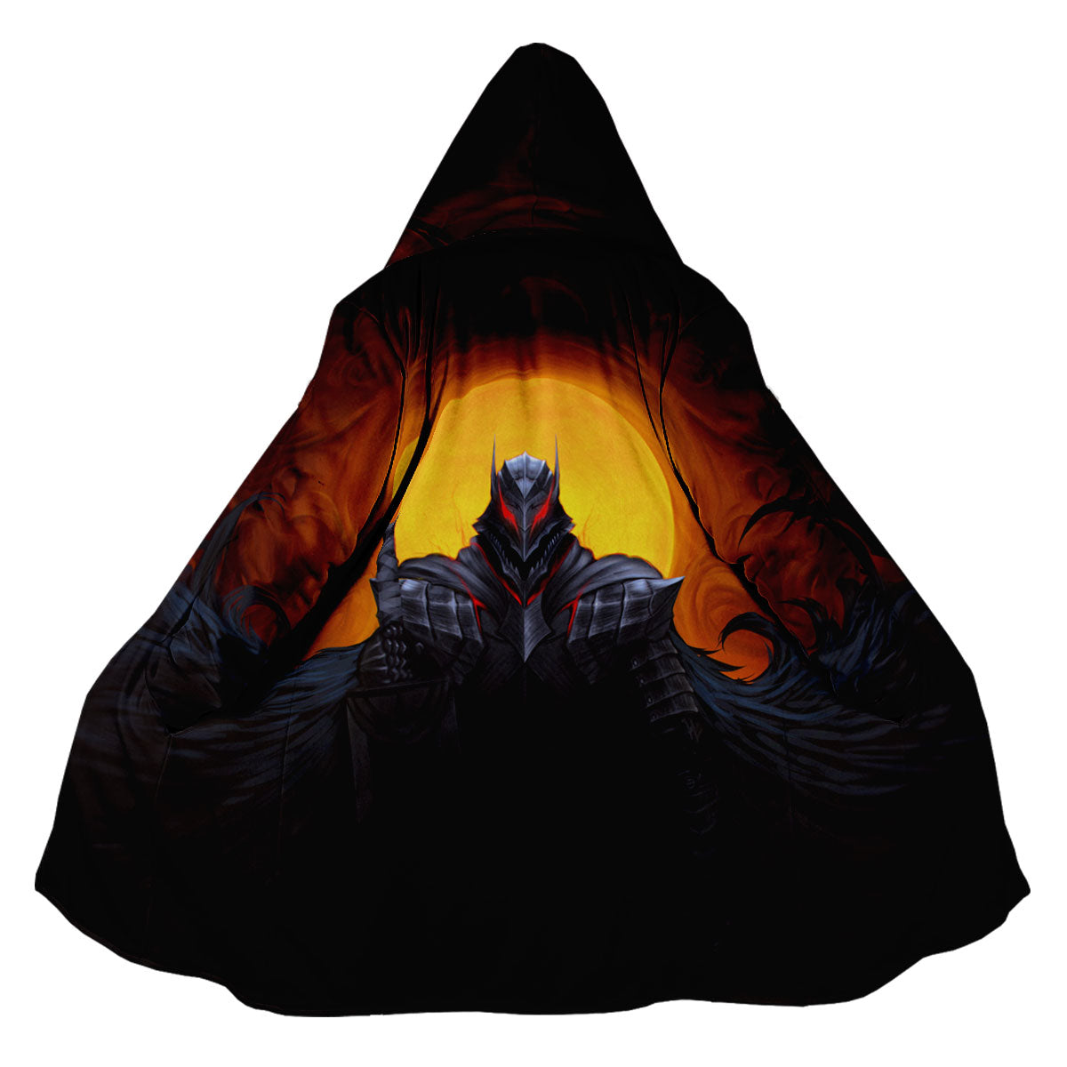 Berserk Guts Armored Knight Front Anime Apparel