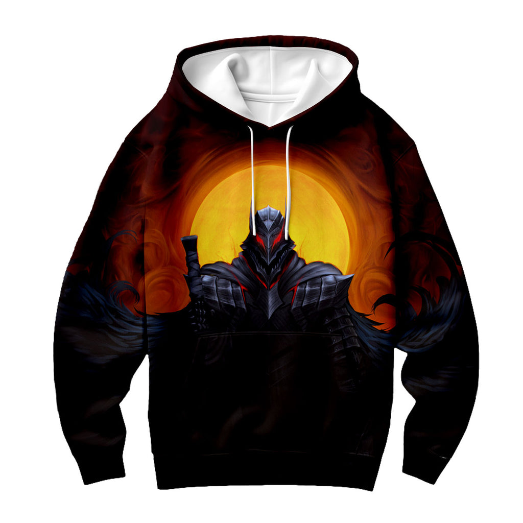 Berserk Guts Armored Knight Front Anime Apparel