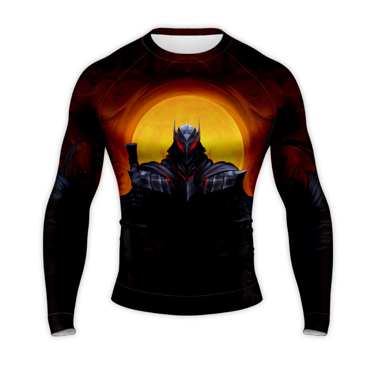 Berserk Guts Armored Knight Front Anime Apparel