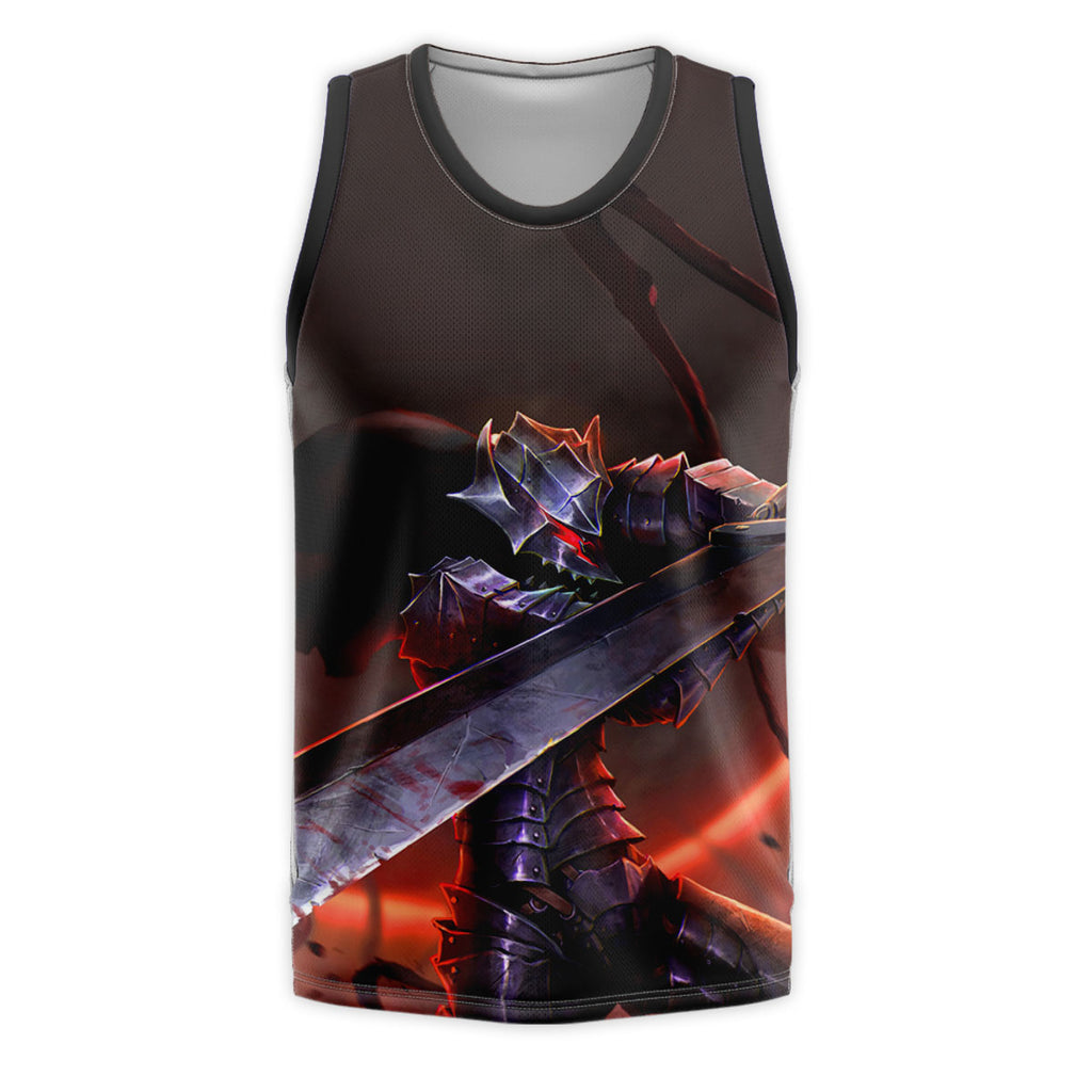 Berserk Guts Armored Savage Blade Anime Apparel