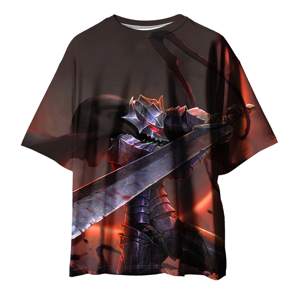 Berserk Guts Armored Savage Blade Anime Apparel