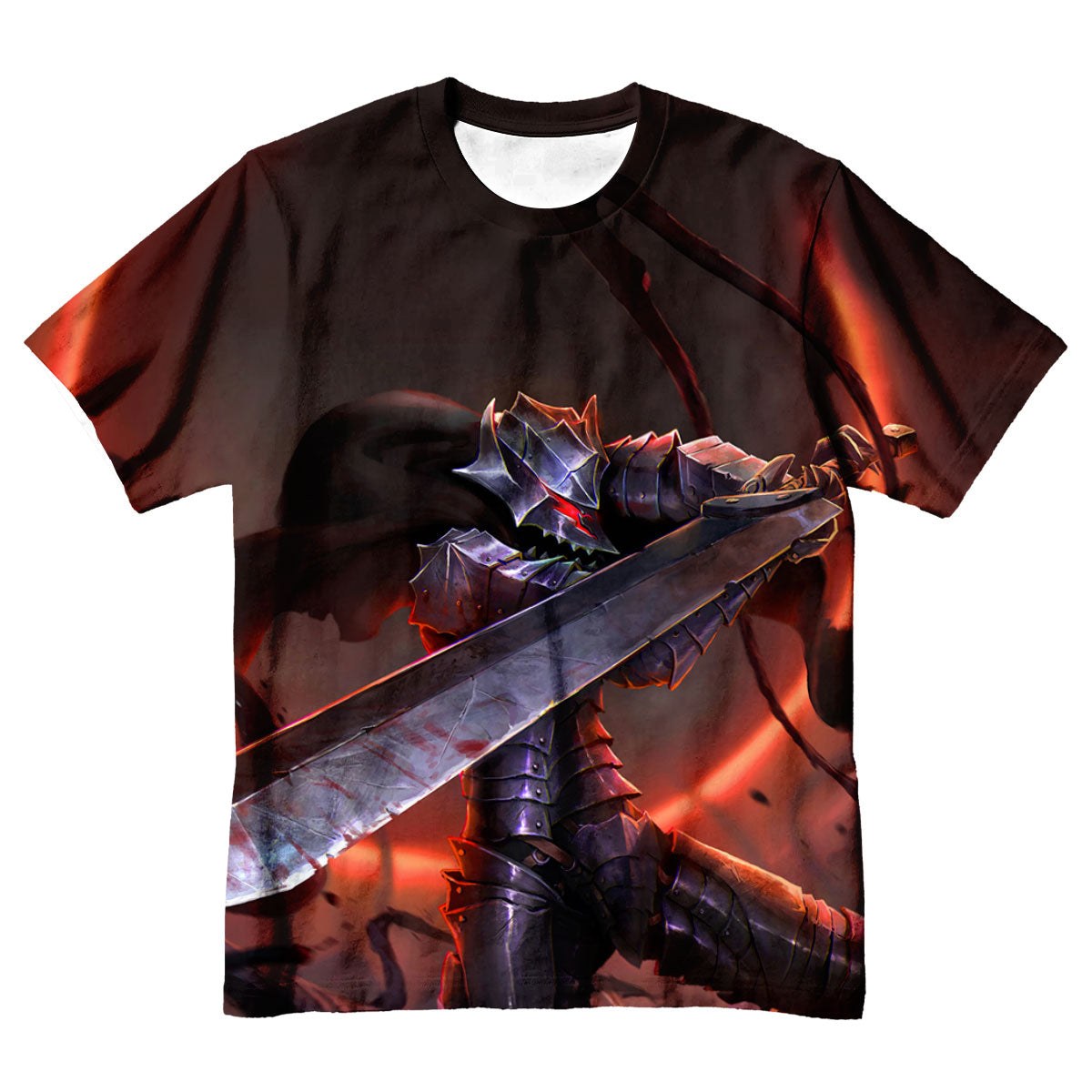Berserk Guts Armored Savage Blade Anime Apparel
