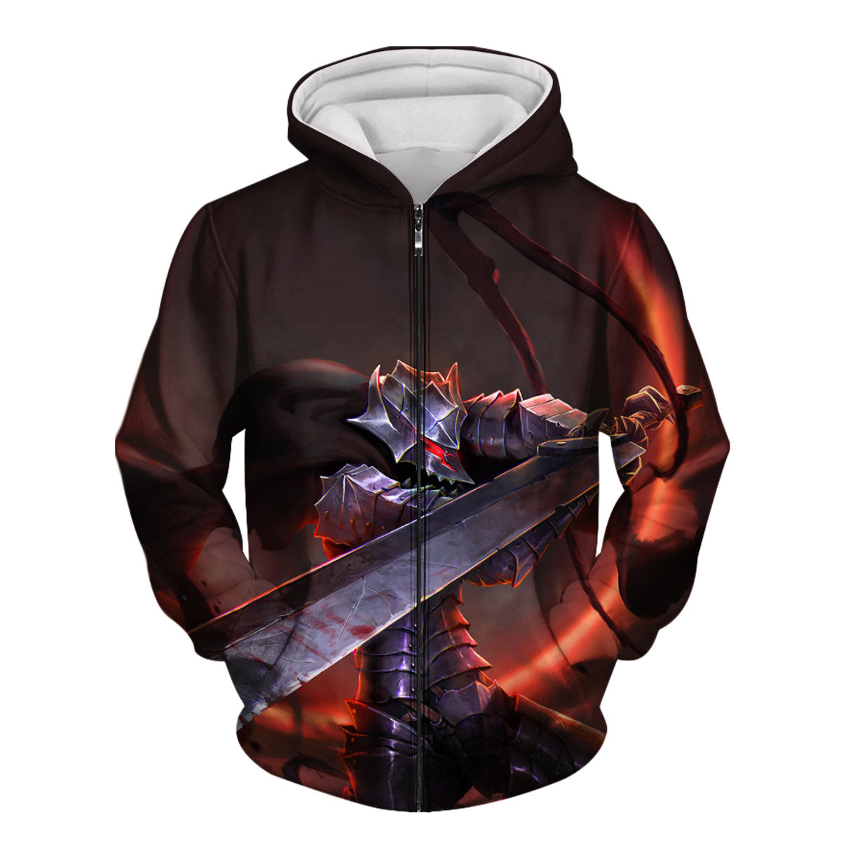 Berserk Guts Armored Savage Blade Anime Apparel