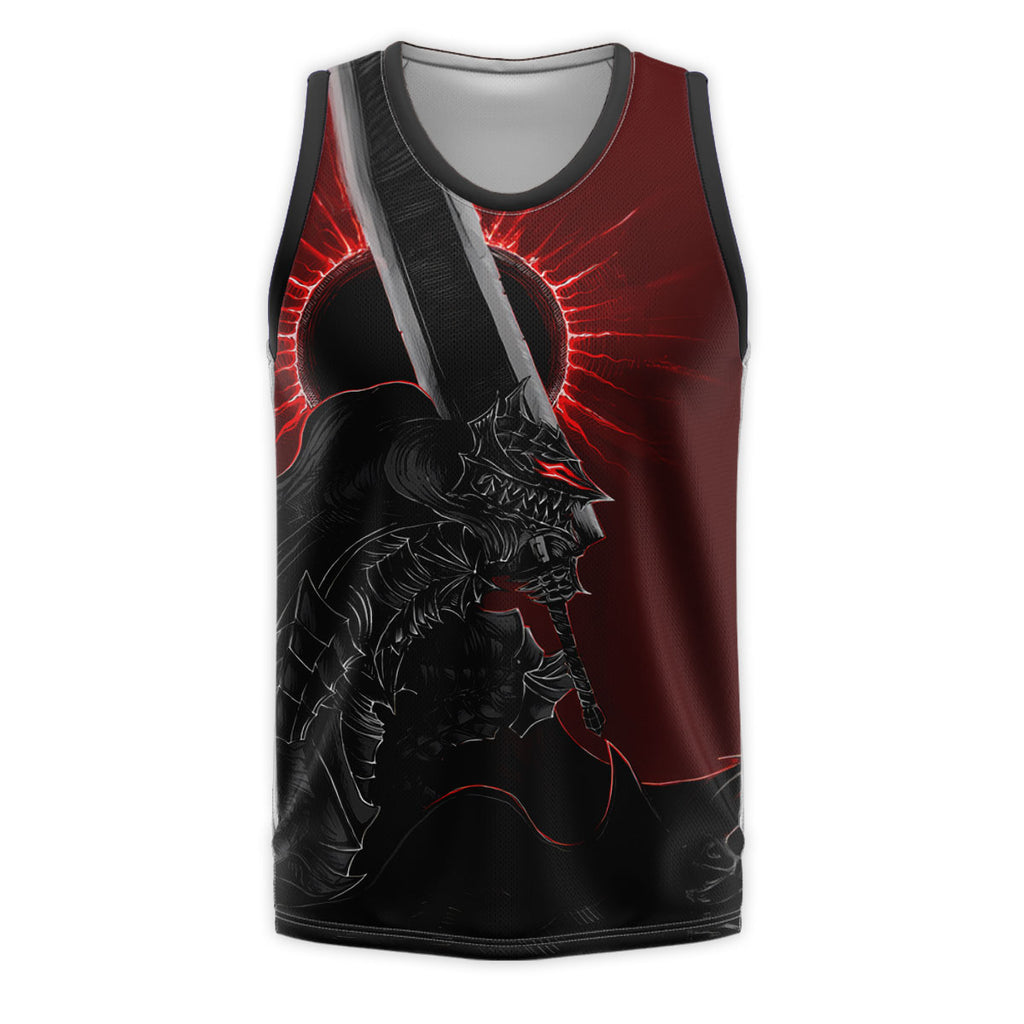 Berserk Guts Armored Sword Anime Apparel