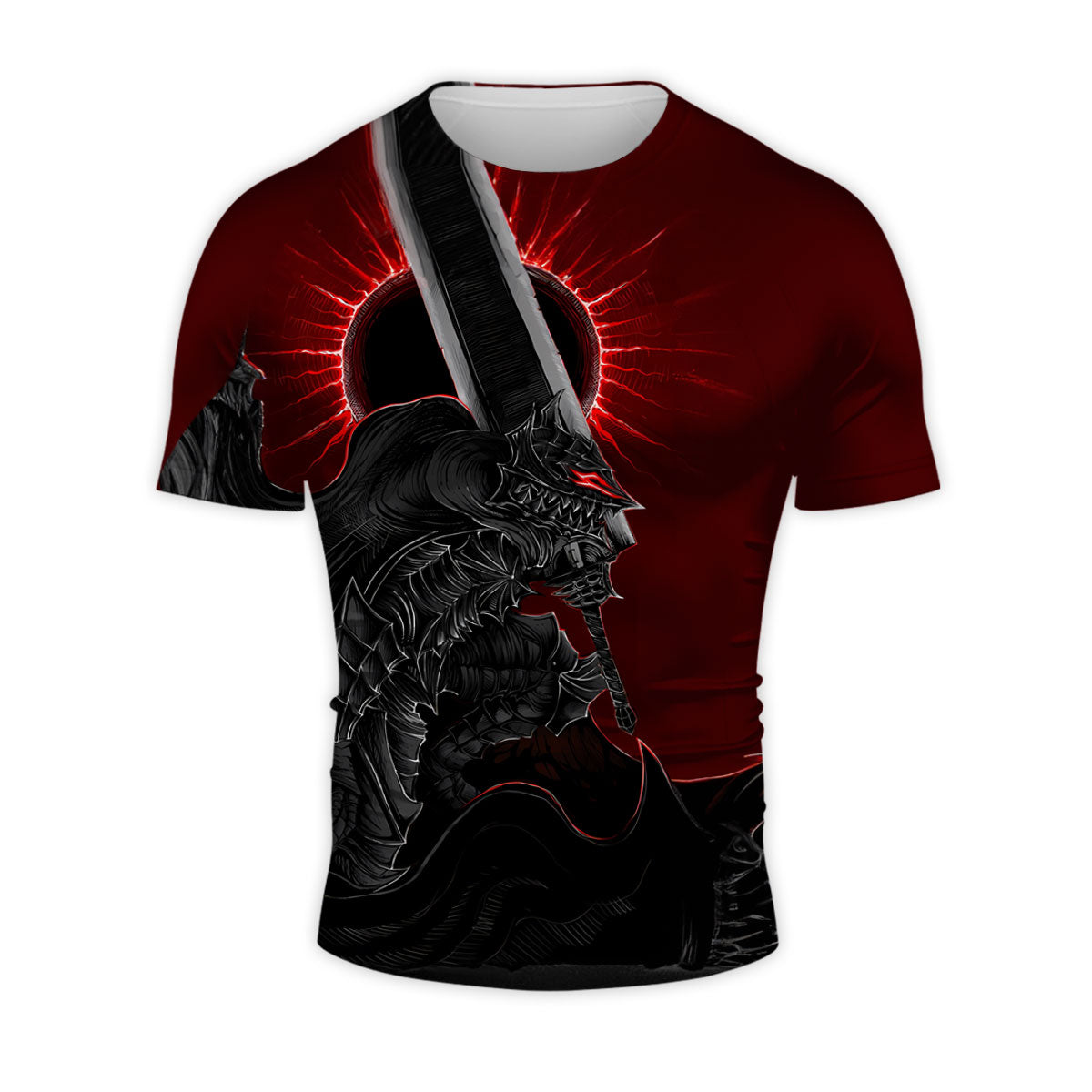 Berserk Guts Armored Sword Anime Apparel