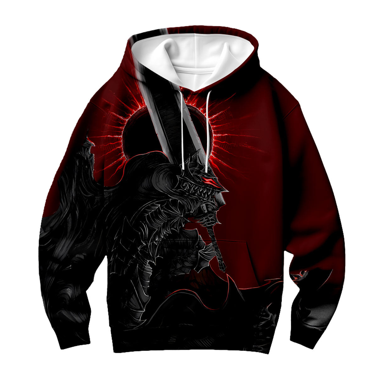 Berserk Guts Armored Sword Anime Apparel
